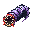 FOXFIRE enemy sprite — a hull leech, a small barnacled creature with designs on your armour