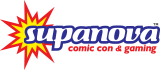 Supanova Comic Con & Gaming logo